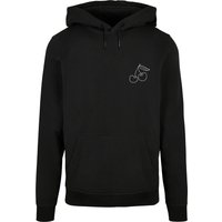 Merchcode Kapuzensweatshirt "Merchcode Herren Cherry Basic Hoody", (1 tlg.) von Merchcode