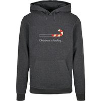 Merchcode Kapuzensweatshirt "Merchcode Herren Christmas Loading Basic Hoody", (1 tlg.) von Merchcode