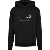 Merchcode Kapuzensweatshirt "Merchcode Herren Christmas Loading Basic Hoody", (1 tlg.) von Merchcode