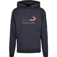 Merchcode Kapuzensweatshirt "Merchcode Herren Christmas Loading Basic Hoody", (1 tlg.) von Merchcode