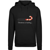 Merchcode Kapuzensweatshirt "Merchcode Herren Christmas Loading Heavy Hoody", (1 tlg.) Merchcode Kapuzensweatshirt "Merchcode Herren Christmas Loading Heavy Hoody", (1 tlg.) von Merchcode