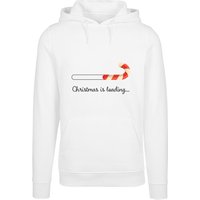 Merchcode Kapuzensweatshirt "Merchcode Herren Christmas Loading Heavy Hoody", (1 tlg.) Merchcode Kapuzensweatshirt "Merchcode Herren Christmas Loading Heavy Hoody", (1 tlg.) von Merchcode