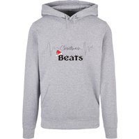 Merchcode Kapuzensweatshirt "Merchcode Herren Christmas beats Basic Hoody", (1 tlg.) von Merchcode