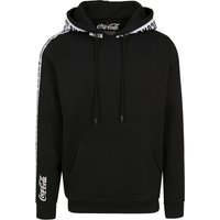 Merchcode Kapuzensweatshirt "Merchcode Herren Coke Tape Hoody", (1 tlg.) von Merchcode