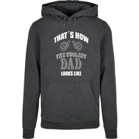 Merchcode Kapuzensweatshirt "Merchcode Herren Coolest Dad Basic Hoody", (1 tlg.) Merchcode Kapuzensweatshirt "Merchcode Herren Coolest Dad Basic Hoody", (1 tlg.) von Merchcode