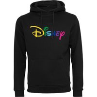 Merchcode Kapuzensweatshirt "Merchcode Herren Disney Rainbow Logo EMB Hoody", (1 tlg.) von Merchcode