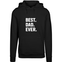 Merchcode Kapuzensweatshirt "Merchcode Herren Fathers Day - Best Dad Ever Hoody", (1 tlg.) von Merchcode