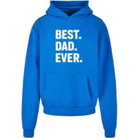 Merchcode Kapuzensweatshirt "Merchcode Herren Fathers Day - Best Dad Ever Ultra Heavy Hoody", (1 tlg.) von Merchcode