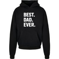 Merchcode Kapuzensweatshirt "Merchcode Herren Fathers Day - Best Dad Ever Ultra Heavy Hoody", (1 tlg.) von Merchcode