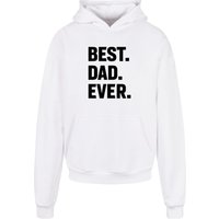 Merchcode Kapuzensweatshirt "Merchcode Herren Fathers Day - Best Dad Ever Ultra Heavy Hoody", (1 tlg.) von Merchcode