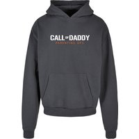 Merchcode Kapuzensweatshirt "Merchcode Herren Fathers Day - Call of Daddy Ultra Heavy Hoody", (1 tlg.) von Merchcode