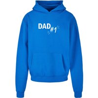 Merchcode Kapuzensweatshirt "Merchcode Herren Fathers Day - Dad number 1 Ultra Heavy Hoody", (1 tlg.) von Merchcode