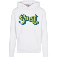 Merchcode Kapuzensweatshirt "Merchcode Herren Ghost - Color logo Basic Hoody", (1 tlg.) von Merchcode
