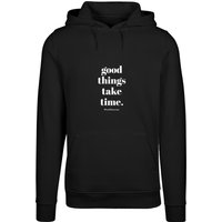 Merchcode Kapuzensweatshirt "Merchcode Herren Good Things Take Time Hoody", (1 tlg.) Merchcode Kapuzensweatshirt "Merchcode Herren Good Things Take Time Hoody", (1 tlg.) von Merchcode