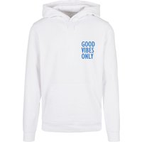Merchcode Kapuzensweatshirt "Merchcode Herren Good Vibes Only Basic Hoody", (1 tlg.) Merchcode Kapuzensweatshirt "Merchcode Herren Good Vibes Only Basic Hoody", (1 tlg.) von Merchcode