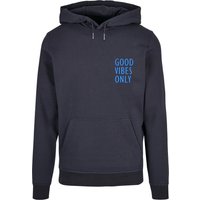 Merchcode Kapuzensweatshirt "Merchcode Herren Good Vibes Only Basic Hoody", (1 tlg.) Merchcode Kapuzensweatshirt "Merchcode Herren Good Vibes Only Basic Hoody", (1 tlg.) von Merchcode