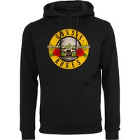 Merchcode Kapuzensweatshirt "Merchcode Herren Guns n Roses Logo Hoody", (1 tlg.) von Merchcode