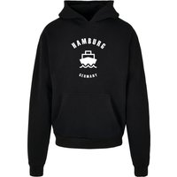 Merchcode Kapuzensweatshirt "Merchcode Herren Hamburg X Ultra Heavy Hoody", (1 tlg.) von Merchcode