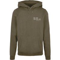 Merchcode Kapuzensweatshirt "Merchcode Herren Happines Basic Hoody", (1 tlg.) Merchcode Kapuzensweatshirt "Merchcode Herren Happines Basic Hoody", (1 tlg.) von Merchcode
