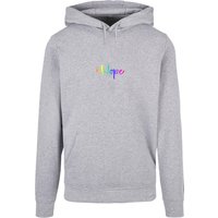 Merchcode Kapuzensweatshirt "Merchcode Herren Hope Rainbow Basic Hoody", (1 tlg.) von Merchcode