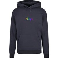Merchcode Kapuzensweatshirt "Merchcode Herren Hope Rainbow Basic Hoody", (1 tlg.) Merchcode Kapuzensweatshirt "Merchcode Herren Hope Rainbow Basic Hoody", (1 tlg.) von Merchcode