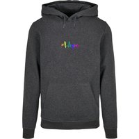 Merchcode Kapuzensweatshirt "Merchcode Herren Hope Rainbow Basic Hoody", (1 tlg.) Merchcode Kapuzensweatshirt "Merchcode Herren Hope Rainbow Basic Hoody", (1 tlg.) von Merchcode