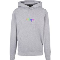 Merchcode Kapuzensweatshirt "Merchcode Herren Hope Rainbow Basic Hoody", (1 tlg.) Merchcode Kapuzensweatshirt "Merchcode Herren Hope Rainbow Basic Hoody", (1 tlg.) von Merchcode