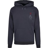 Merchcode Kapuzensweatshirt "Merchcode Herren K Heart Basic Hoody", (1 tlg.) Merchcode Kapuzensweatshirt "Merchcode Herren K Heart Basic Hoody", (1 tlg.) von Merchcode
