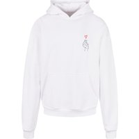 Merchcode Kapuzensweatshirt "Merchcode Herren K Heart Ultra Heavy Hoody", (1 tlg.) von Merchcode