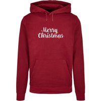 Merchcode Kapuzensweatshirt "Merchcode Herren Ladies Merry Christmas Lights Box Tee", (1 tlg.) von Merchcode