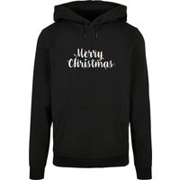 Merchcode Kapuzensweatshirt "Merchcode Herren Ladies Merry Christmas Lights Box Tee", 1 Stk. von Merchcode