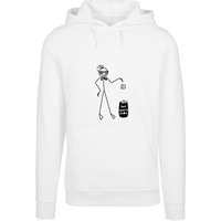 Merchcode Kapuzensweatshirt "Merchcode Herren Last Year Heavy Hoody", (1 tlg.) von Merchcode