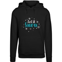 Merchcode Kapuzensweatshirt "Merchcode Herren Let it snow Heavy Hoody", (1 tlg.) von Merchcode