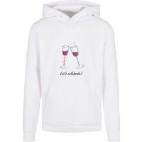 Merchcode Kapuzensweatshirt "Merchcode Herren Lets celebrate Basic Hoody", (1 tlg.) von Merchcode