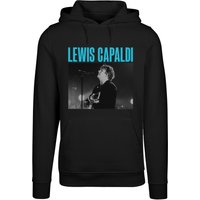 Merchcode Kapuzensweatshirt "Merchcode Herren Lewis Capaldi - Photo Tour Hoody", (1 tlg.) von Merchcode