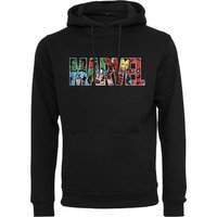 Merchcode Kapuzensweatshirt "Merchcode Herren Marvel Logo Character Hoody", 1 Stk. Merchcode Kapuzensweatshirt "Merchcode Herren Marvel Logo Character Hoody", 1 Stk. von Merchcode