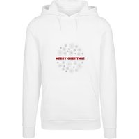Merchcode Kapuzensweatshirt "Merchcode Herren Merry Christmas Heavy Hoody", (1 tlg.) von Merchcode