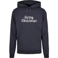 Merchcode Kapuzensweatshirt "Merchcode Herren Merry Christmas Lights Basic Hoody", (1 tlg.) von Merchcode
