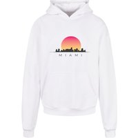 Merchcode Kapuzensweatshirt "Merchcode Herren Miami Ultra Heavy Hoody", (1 tlg.) von Merchcode