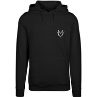 Merchcode Kapuzensweatshirt "Merchcode Herren Milli Vanilli - MV Fitted heavy hoody", (1 tlg.) von Merchcode