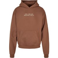 Merchcode Kapuzensweatshirt "Merchcode Herren Missing Piece Ultra Heavy Hoody", (1 tlg.) von Merchcode