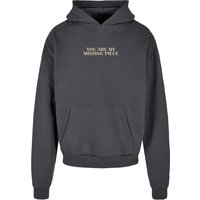 Merchcode Kapuzensweatshirt "Merchcode Herren Missing Piece Ultra Heavy Hoody", (1 tlg.) von Merchcode