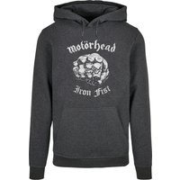 Merchcode Kapuzensweatshirt "Merchcode Herren Motorhead - Iron Fist Basic Hoody", (1 tlg.) von Merchcode