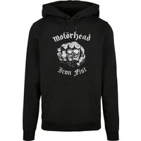 Merchcode Kapuzensweatshirt "Merchcode Herren Motorhead - Iron Fist Basic Hoody", (1 tlg.) Merchcode Kapuzensweatshirt "Merchcode Herren Motorhead - Iron Fist Basic Hoody", (1 tlg.) von Merchcode
