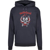 Merchcode Kapuzensweatshirt "Merchcode Herren Motorhead - Spade Warpig Basic Hoody", (1 tlg.) Merchcode Kapuzensweatshirt "Merchcode Herren Motorhead - Spade Warpig Basic Hoody", (1 tlg.) von Merchcode