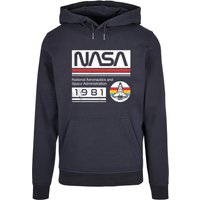 Merchcode Kapuzensweatshirt "Merchcode Herren NASA - 1981 Basic Hoody", (1 tlg.) von Merchcode