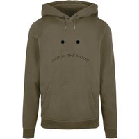 Merchcode Kapuzensweatshirt "Merchcode Herren NITM-Sad Face Basic Hoody", (1 tlg.) von Merchcode
