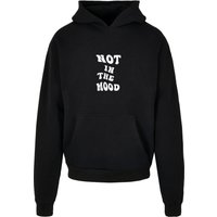 Merchcode Kapuzensweatshirt "Merchcode Herren NITM-Whirled Back x Ultra Heavy Hoody", (1 tlg.) von Merchcode