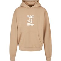 Merchcode Kapuzensweatshirt "Merchcode Herren NITM-Whirled Back x Ultra Heavy Hoody", (1 tlg.) von Merchcode
