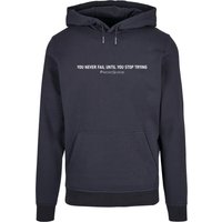 Merchcode Kapuzensweatshirt "Merchcode Herren Never Give Up Basic Hoody", (1 tlg.) Merchcode Kapuzensweatshirt "Merchcode Herren Never Give Up Basic Hoody", (1 tlg.) von Merchcode